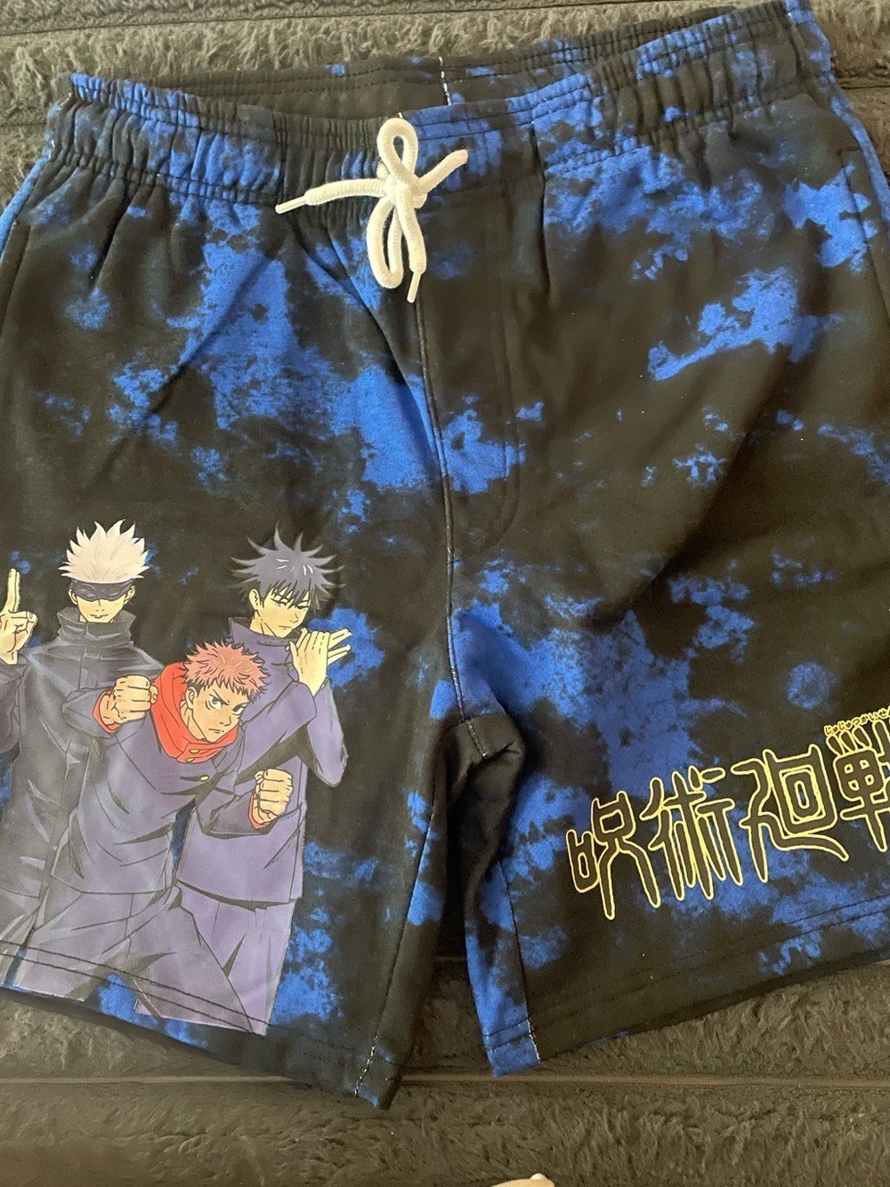Hot Topic Mens Anime Sweatshorts Size Small